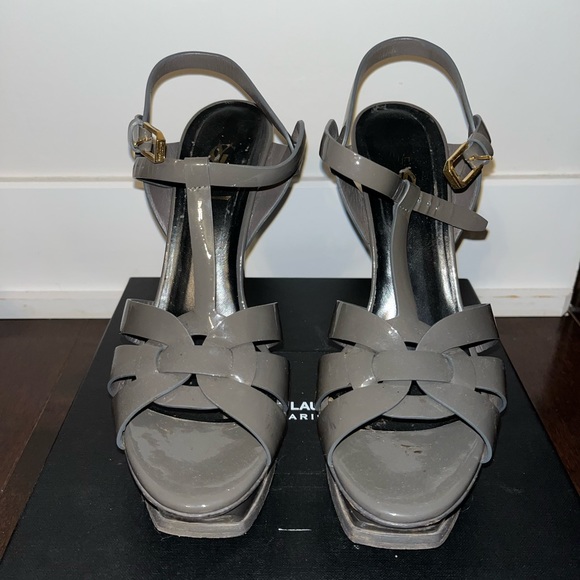 Saint Laurent Tribute in Grey - Picture 1 of 3